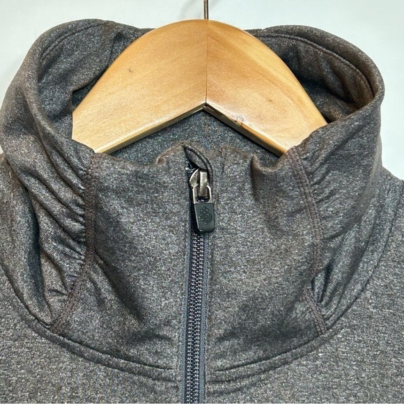 Stio Haven Lightweight Full Zip Jacket Heather Gray Medium - Picture 6 of 11